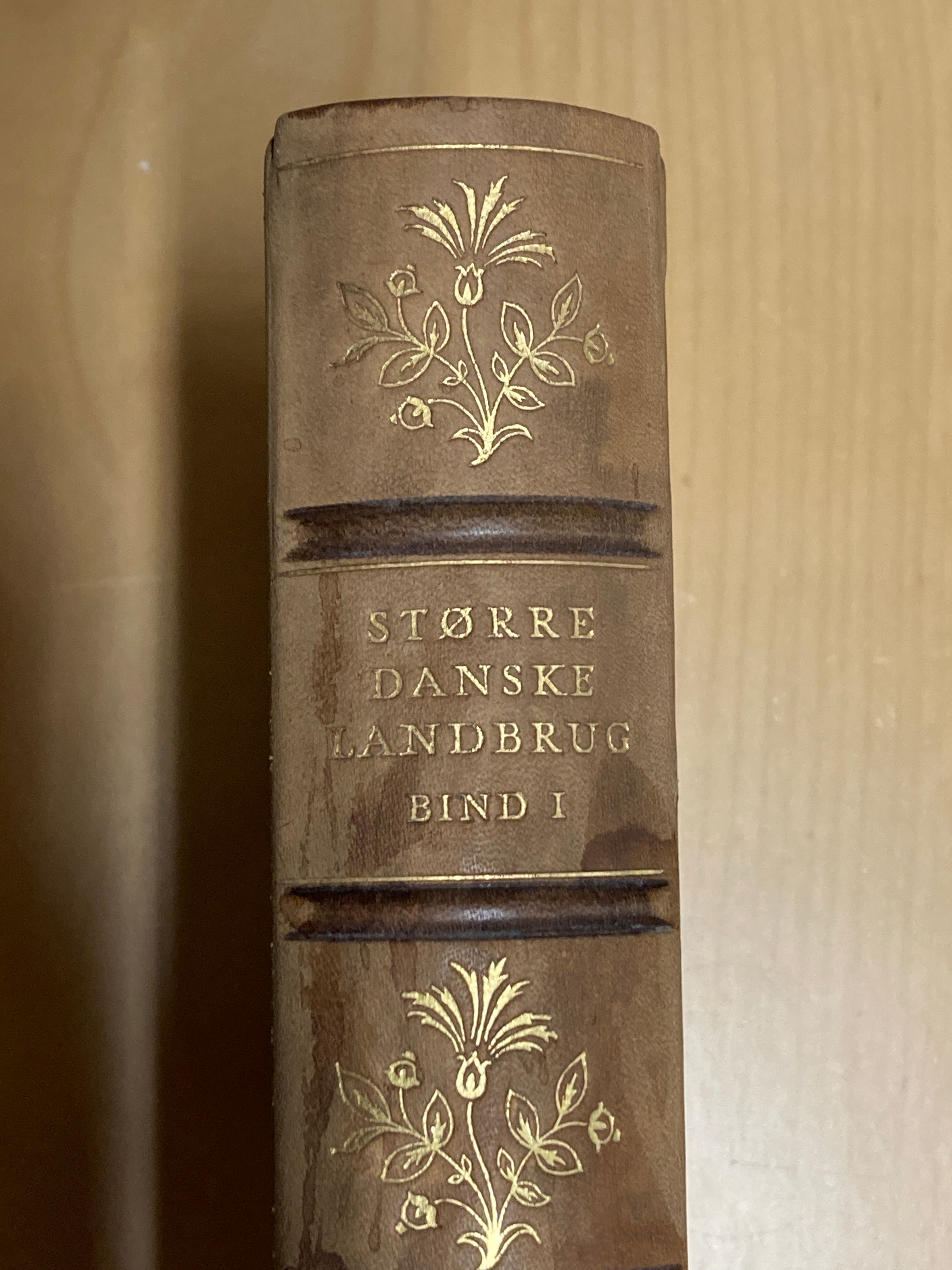 Større danske landbrug (bog samling)